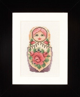 Borduurpakket Baboushka Large 35009, ., Nieuw, Ophalen of Verzenden, .