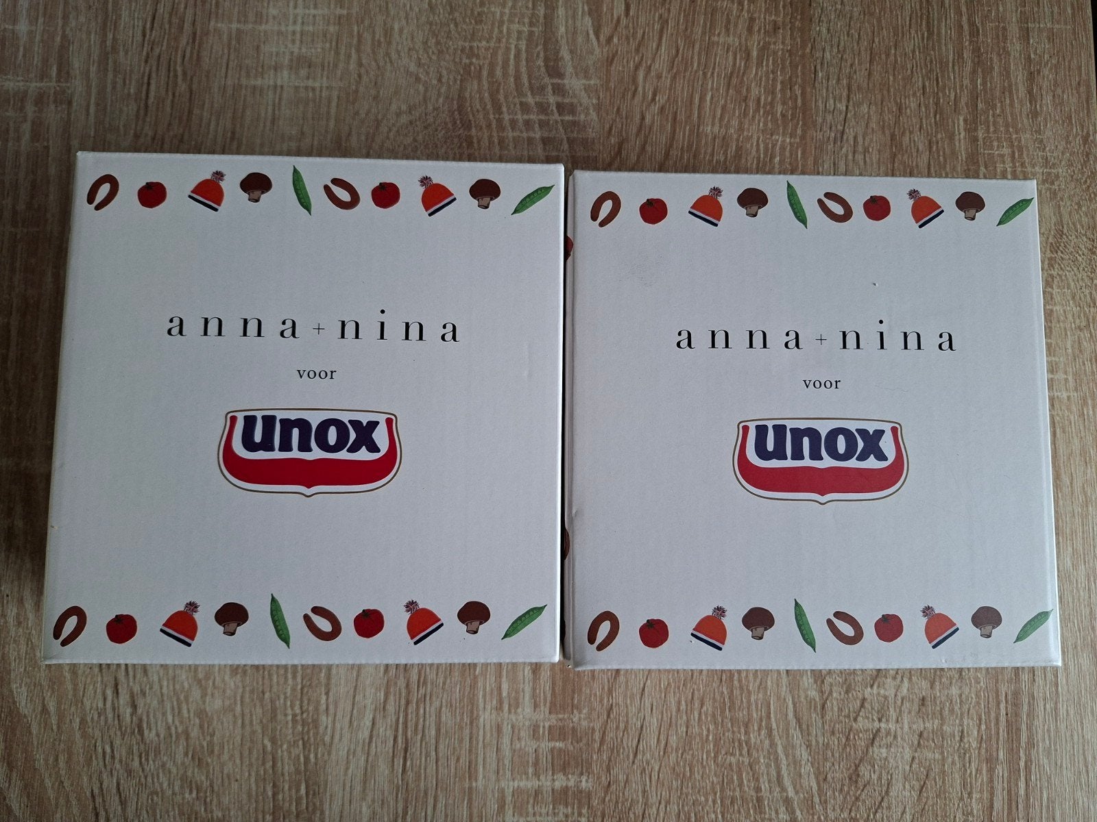 Anna + Nina voor Unox: Soepkommen 'Alles loopt in de soep', Ophalen of Verzenden, Nieuw