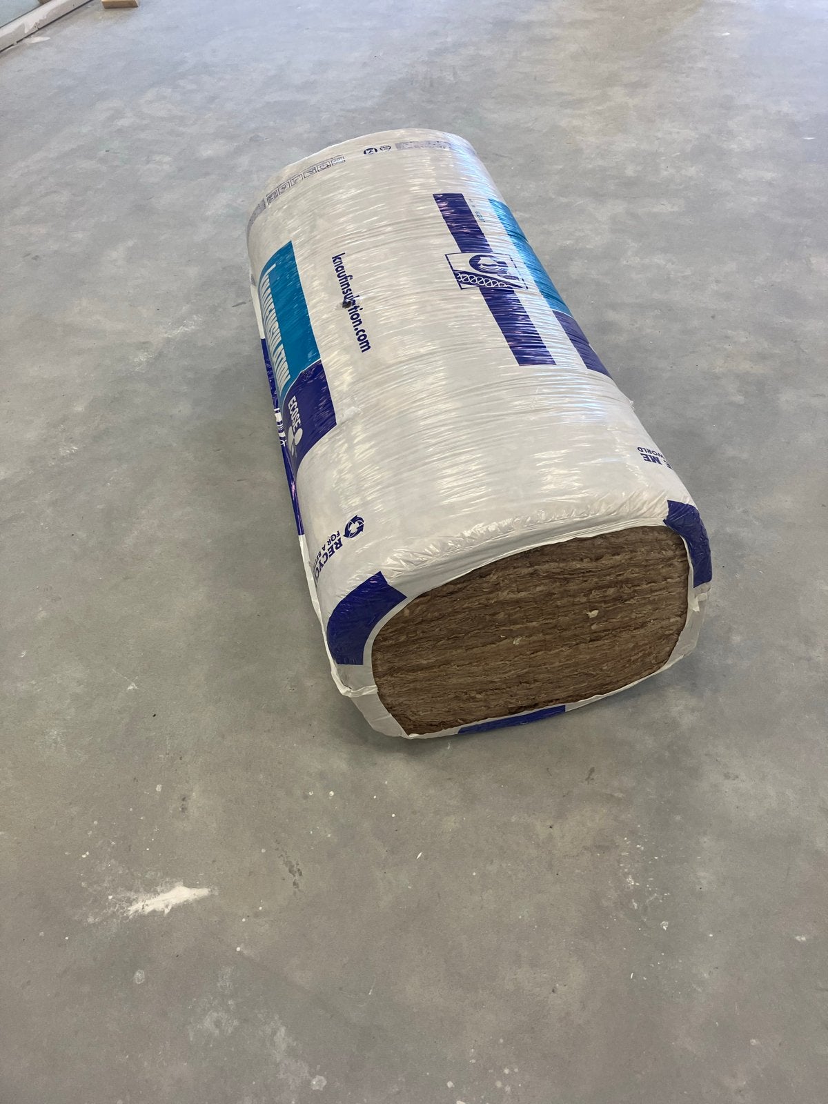 7 pakken Knauf AcoustiFIT Glaswol Isolatie 60mm, 4 tot 8 cm, Nieuw, Vloerisolatie, Glaswol