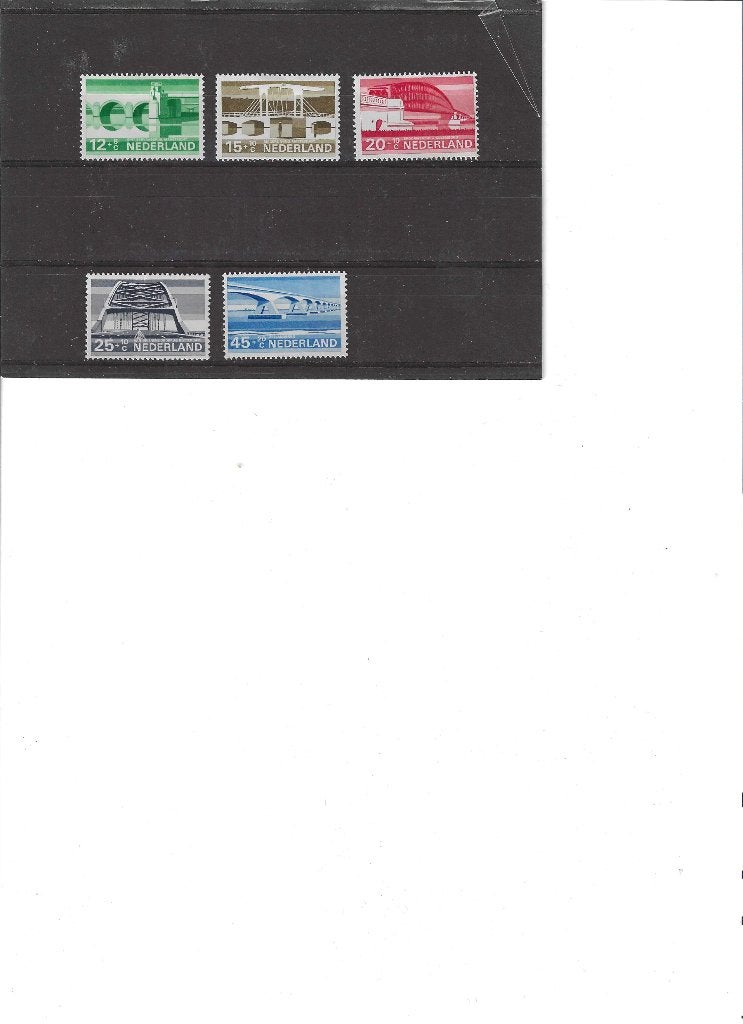 901-905 Zomerzegels. Ongebruikt., Postzegels en Munten, Ophalen of Verzenden, Na 1940