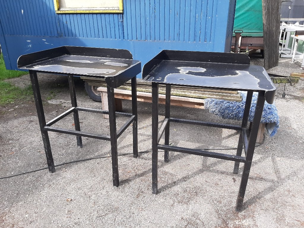 Lassen; 4x lastafel, Ophalen, Gebruikt, Minder dan 150 ampère, Overige typen