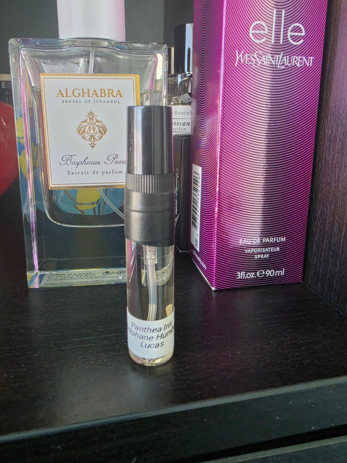 Decant panthea iris stéphane Humbert Lucas 4.5ml, Ophalen of Verzenden, Nieuw