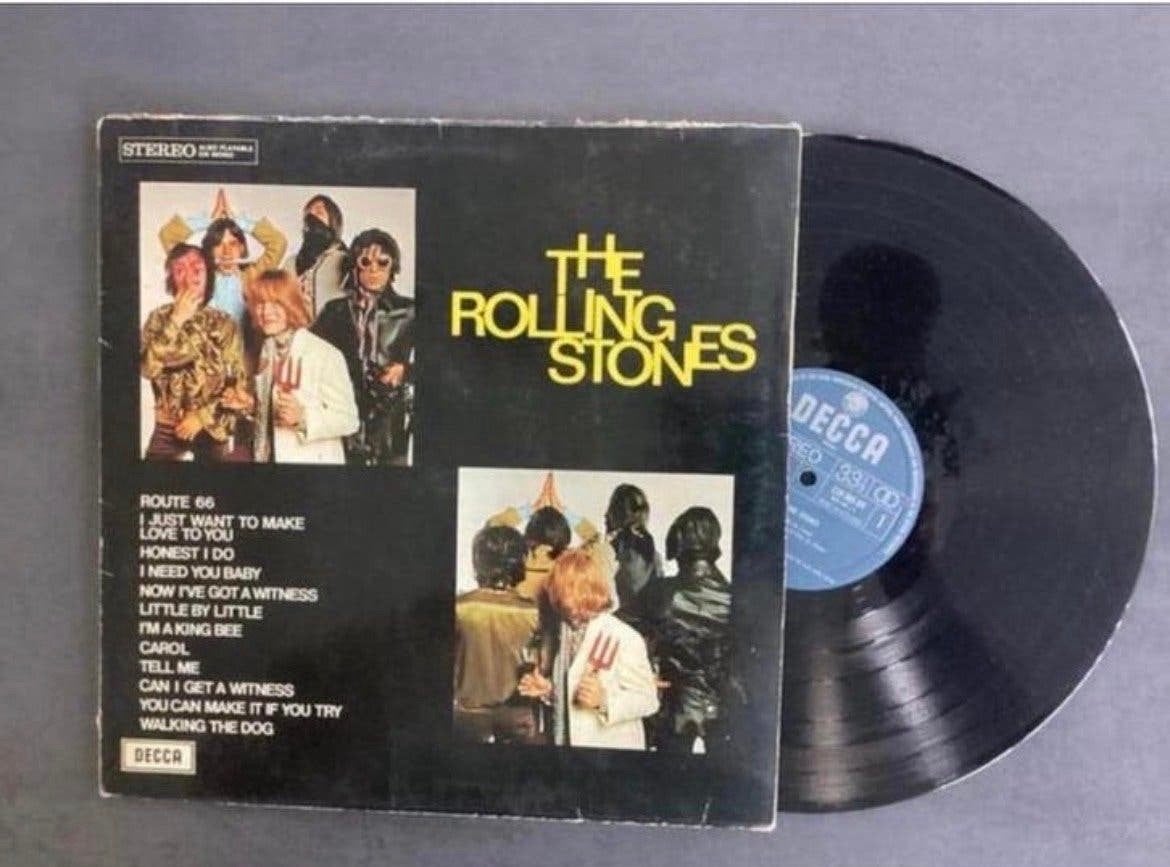 The Rolling Stones - The Rolling Stones (LP), Cd's en Dvd's, Ophalen of Verzenden, 12 inch, LP