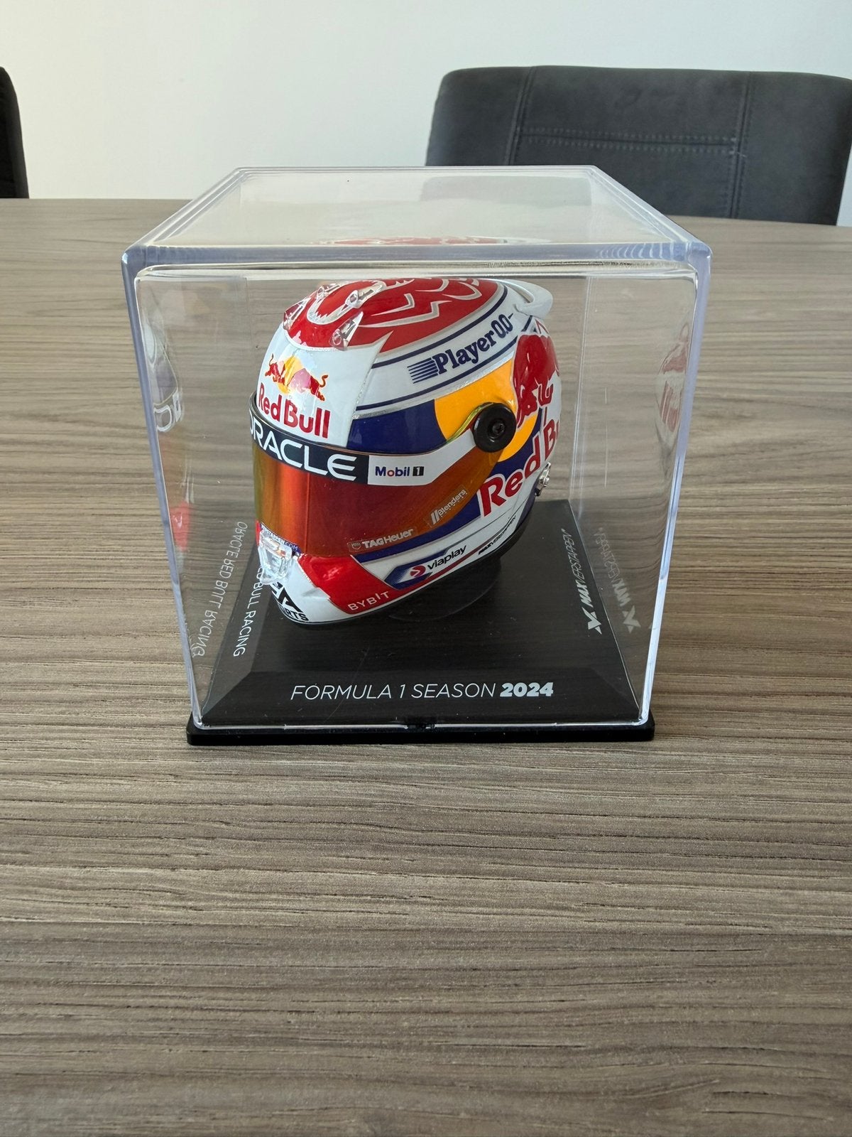 1:4 seizoenshelm 2024, Ophalen of Verzenden, Zo goed als nieuw, Formule 1