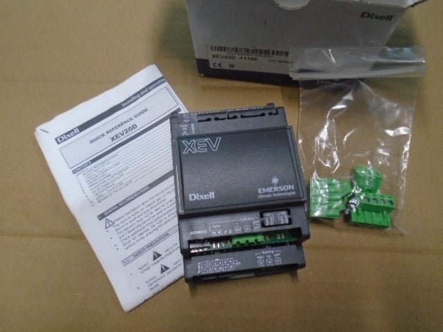 #03748 Dixell XEV20D-11100 IPro 2VAL battery V2.5, Ophalen of Verzenden, Nieuw