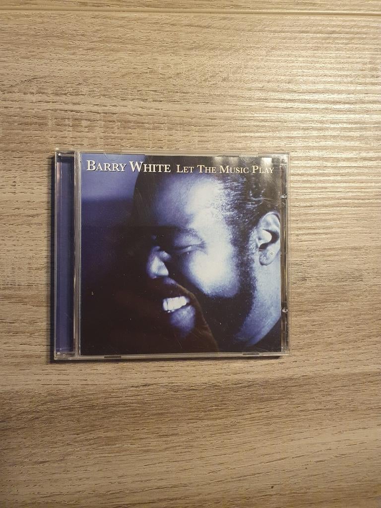 Cd barry white, Ophalen of Verzenden, Zo goed als nieuw