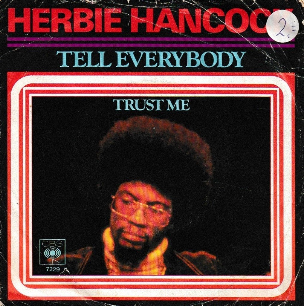 Herbie Hancock - Tell everybody, Ophalen of Verzenden, Gebruikt, 7 inch, Pop