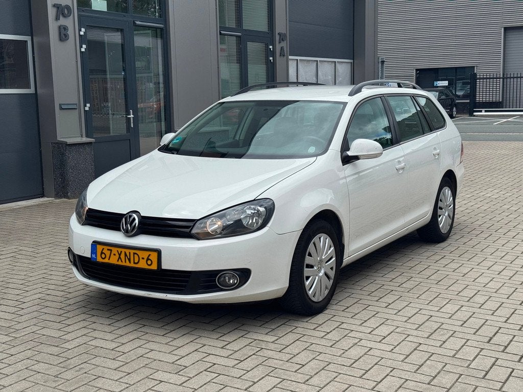 Volkswagen Golf Variant 1.2 TSI Trendline BlueMotion, Voorwielaandrijving, Euro 5, Stof, Gebruikt