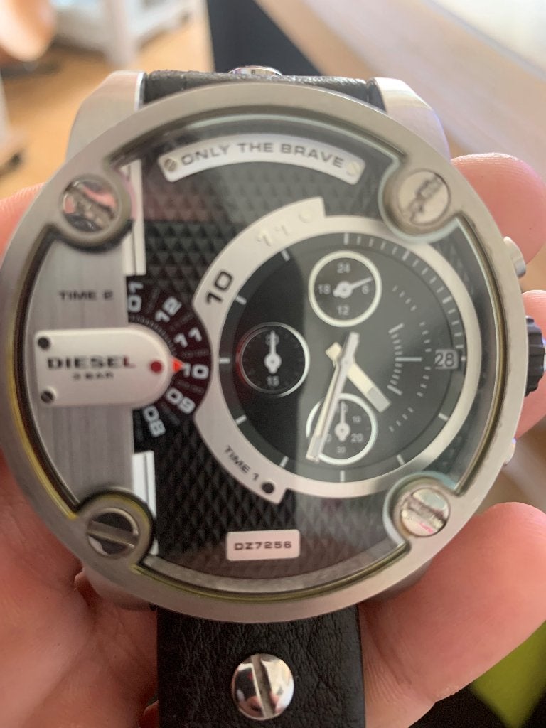 horloge, Overige merken, Staal, Polshorloge, Ophalen of Verzenden