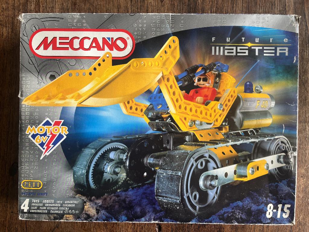 Meccano, Ophalen of Verzenden