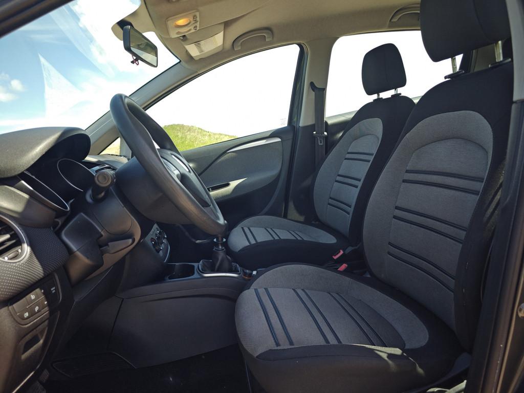 Fiat Punto Evo 1.4 Business 5 deurs | Nieuwe APK (bj 2009), Voorwielaandrijving, Euro 5, Stof, 4 cilinders