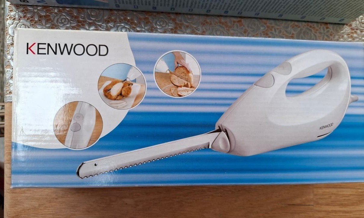 Kenwood elektrisch mes - ongebruikt in doos, Ophalen, Nieuw