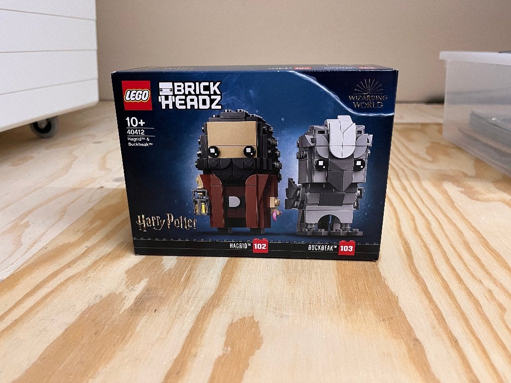 Lego 40412 Hagrid & Buckeak, Lego, Ophalen of Verzenden, Complete set, Harry Potter