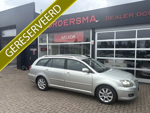 Toyota Avensis wagon 2.0 VVTi Luna 2 EIGENAAR * DEALERONDERH, Auto's, Toyota, Bedrijf, Te koop, Avensis, ABS, Airbags, Airconditioning