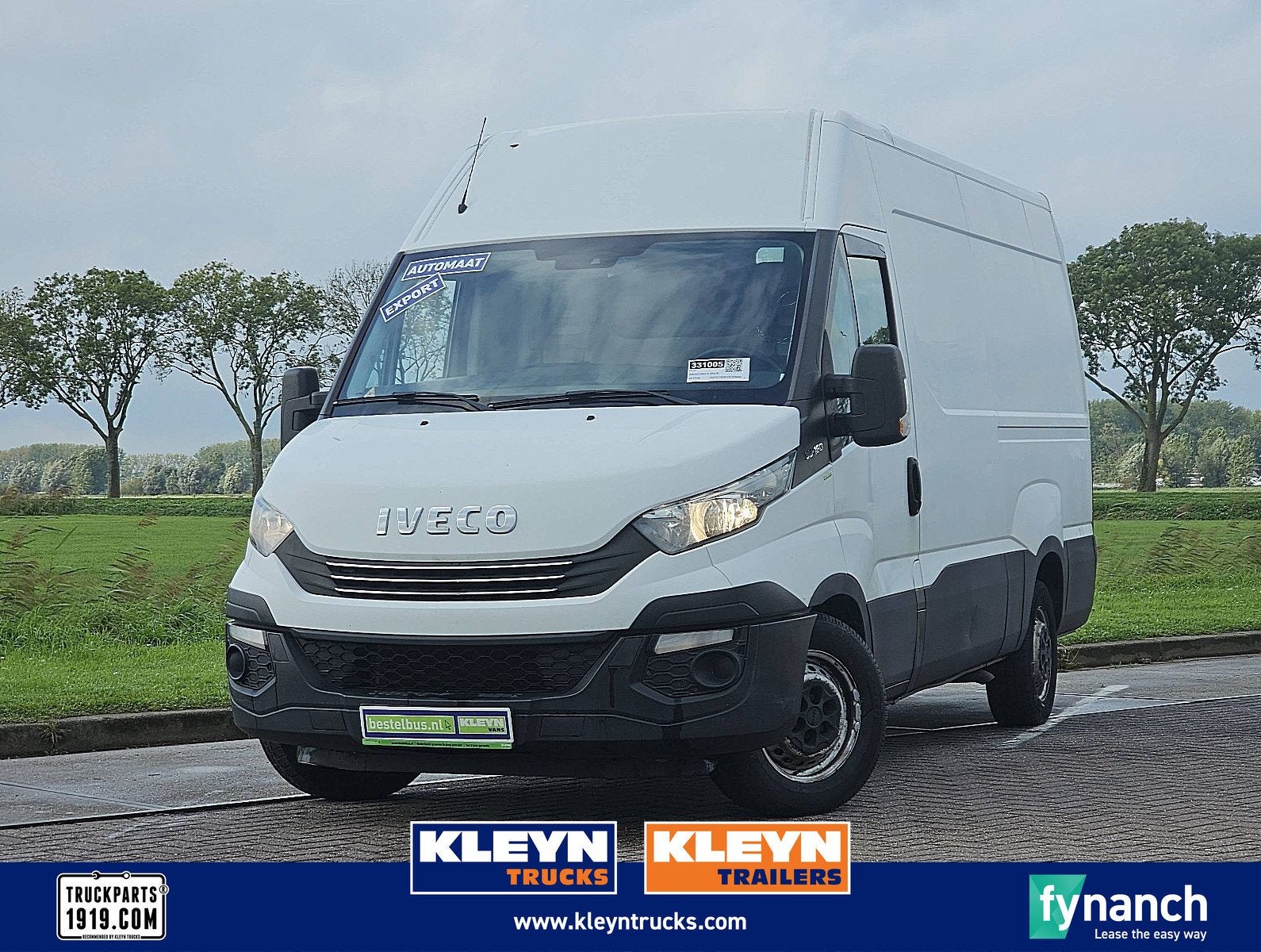IVECO DAILY 35S16 L2H2 ac automaat EURO6, Auto's, Automaat, 2177 kg, Gebruikt, Euro 6