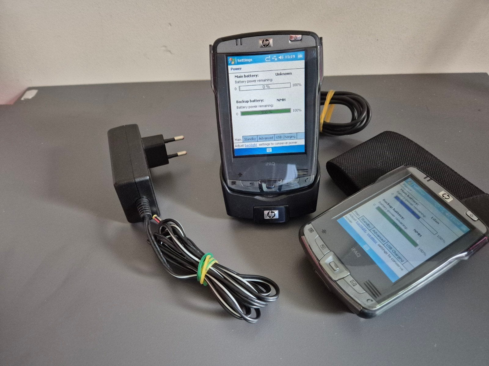HP iPAQ Pocket PC hx2490b met accessoires, Ophalen of Verzenden, Windows Mobile