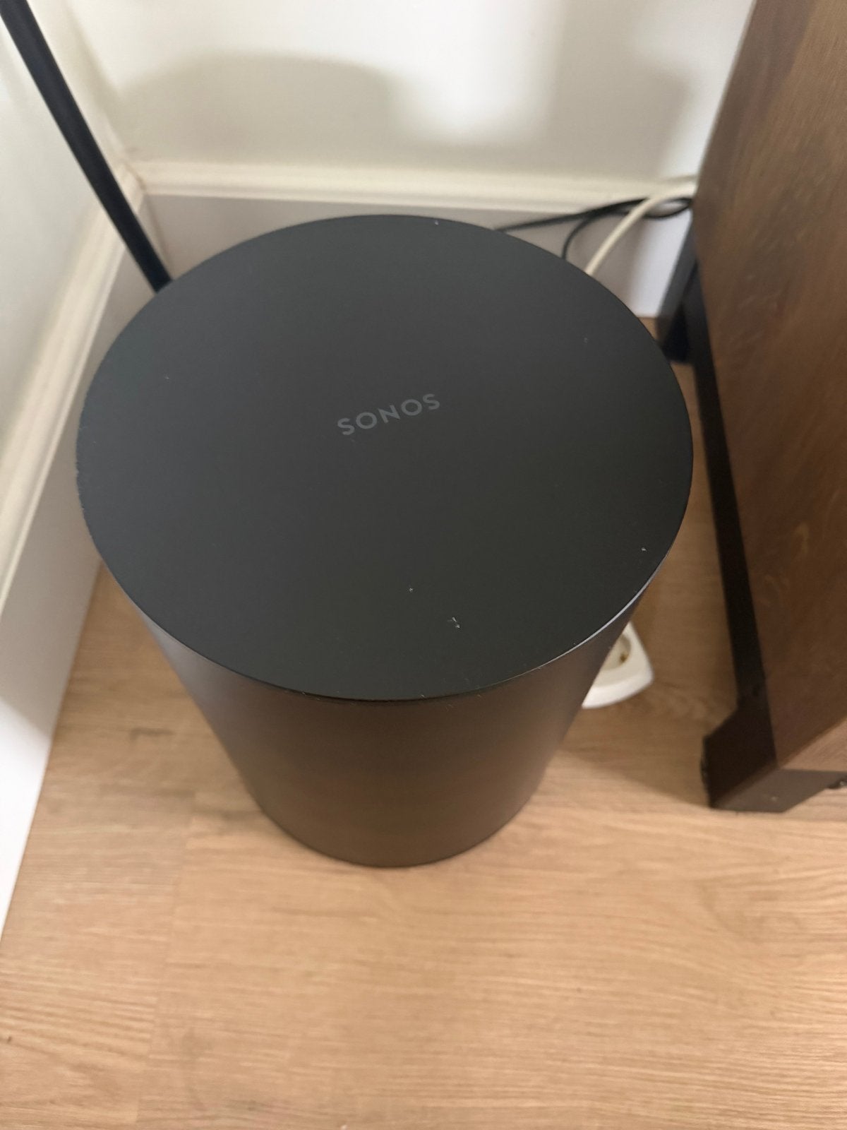 Sonos Subwoofer Zwart - Diepe Bas voor je Sonos Systeem, Subwoofer, WiFi, Ophalen of Verzenden, Zo goed als nieuw