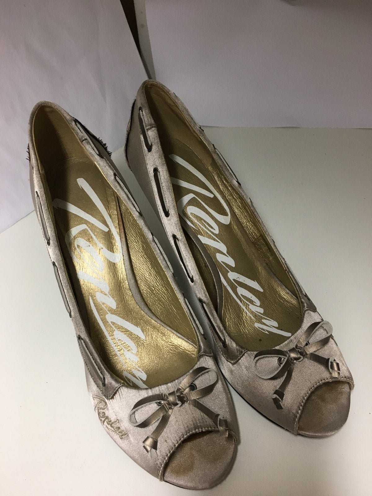 Replay Dames Pumps Zilver Kleur maat 40, Kleding | Dames, Ophalen of Verzenden, Zo goed als nieuw, Overige kleuren