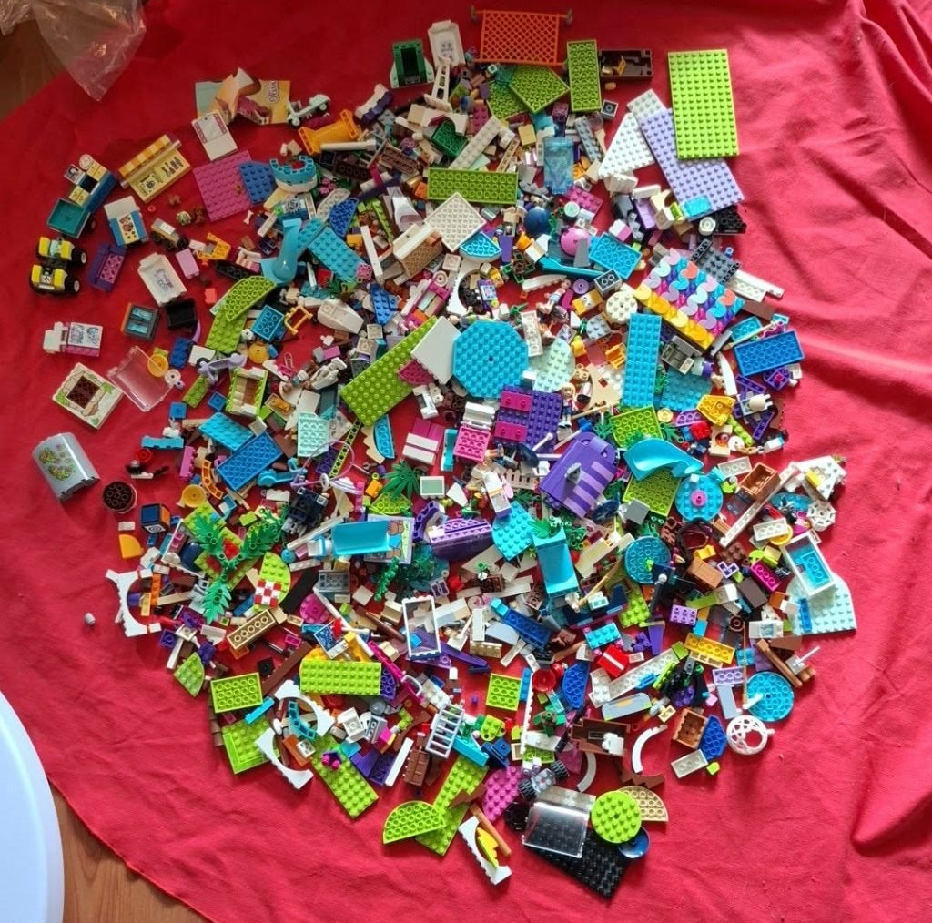 lego friend bak, Lego, Friends, Ophalen of Verzenden, Zo goed als nieuw