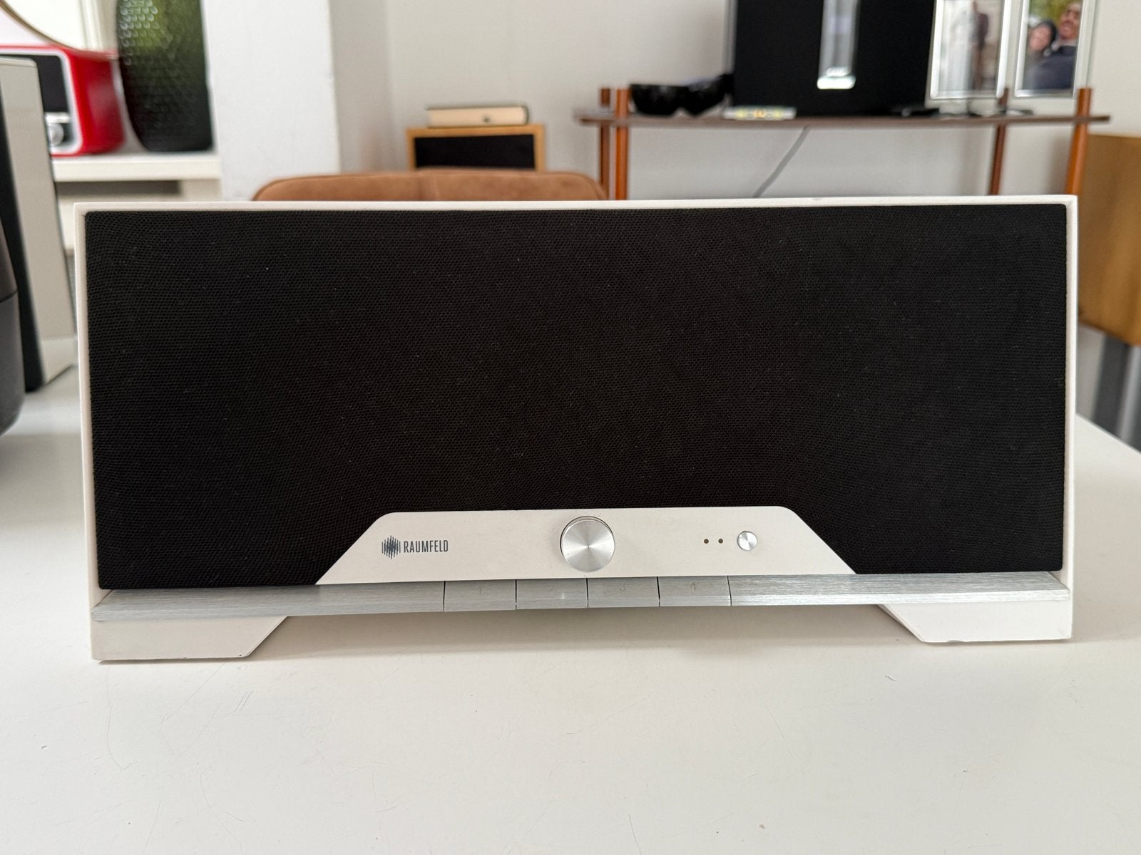 Teufel Raumfeld One M (Gen 1) - Werkt, geen Spotify, Slimme speaker, Gebruikt, Teufel, Teufel