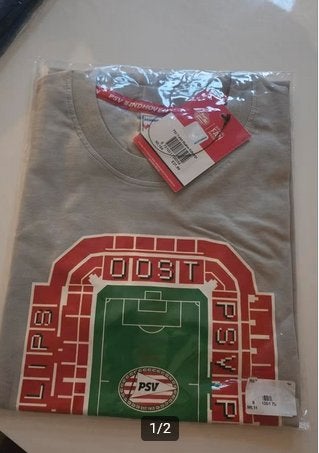 Stadion t-shirt van PSV, maat 164, nieuw!, Maat XS of kleiner, Ophalen of Verzenden, Nieuw, Shirt