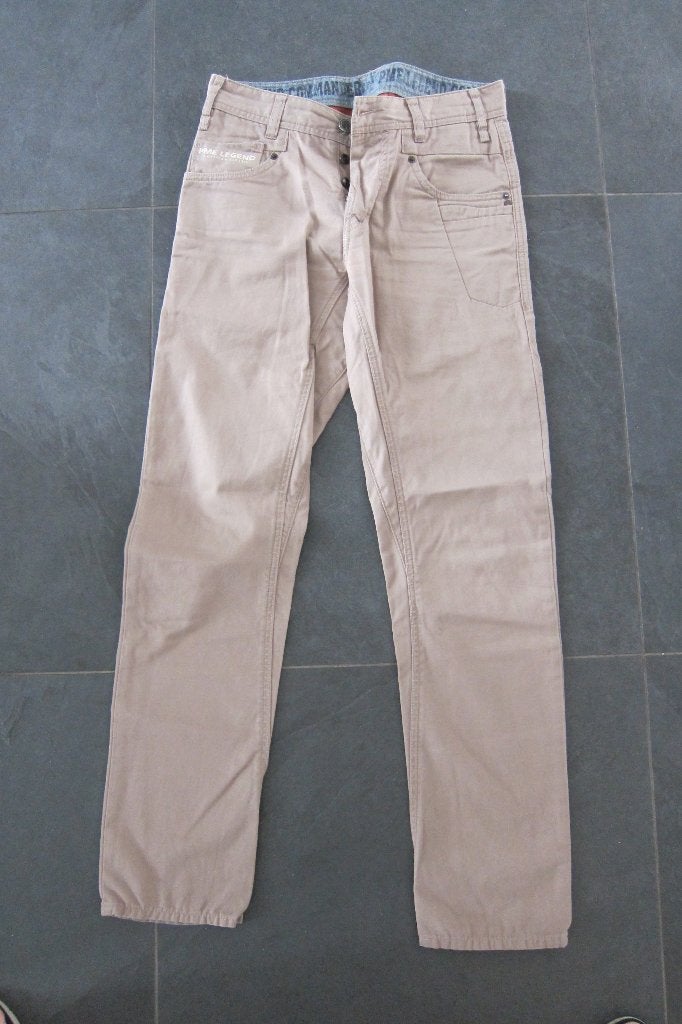 Pme legend broek pall mall katoen commander 29 l 32, Overige kleuren, Pall Mall PME Legend, W32 (confectie 46) of kleiner, Zo goed als nieuw