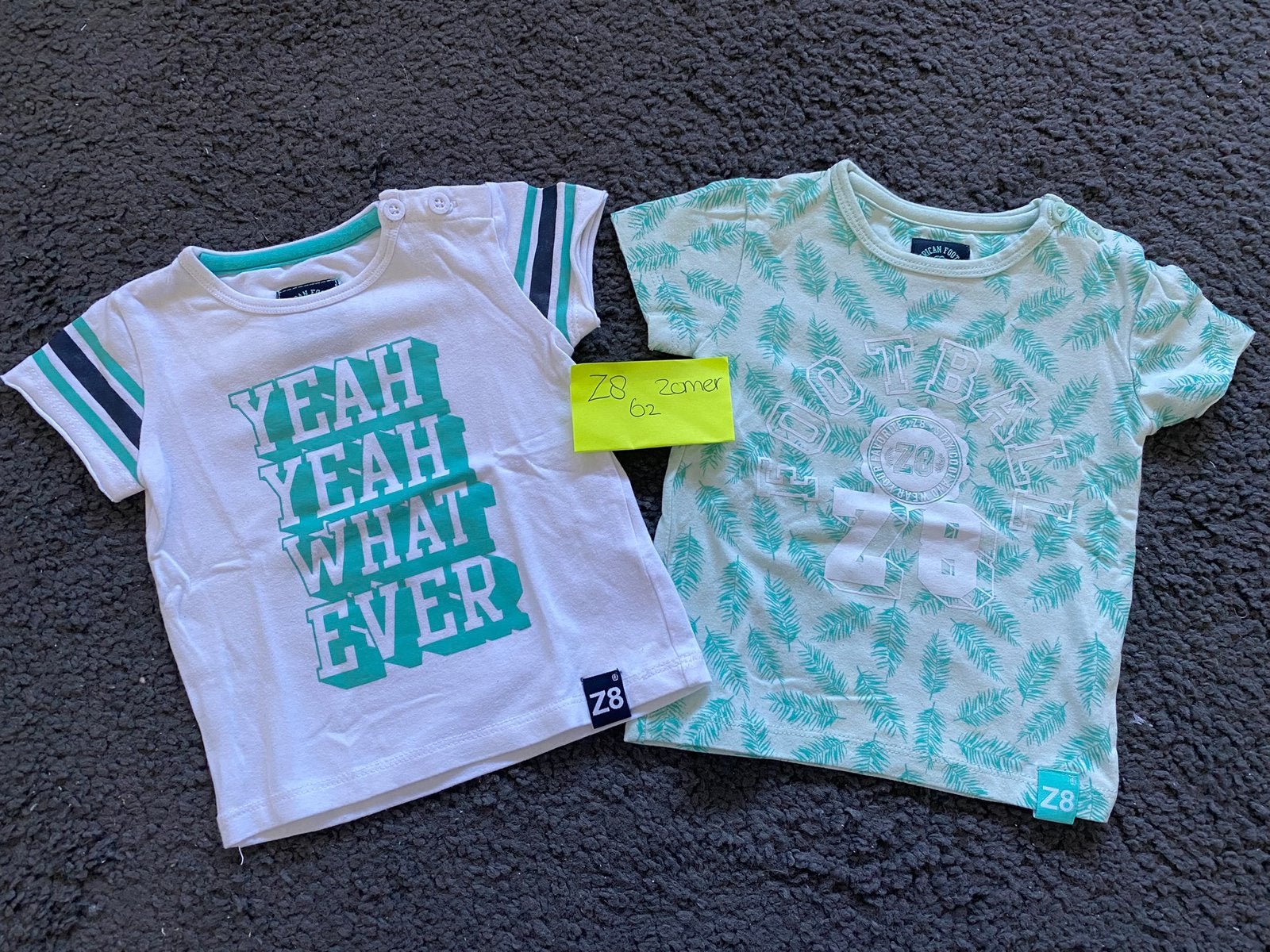 Z8, Ophalen of Verzenden, Zo goed als nieuw, Jongetje, Shirtje of Longsleeve