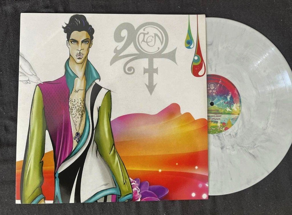 Prince - 20TEN LP (Full Cover Art WHITE Vinyl) Sealed, Cd's en Dvd's, Vinyl | Pop, LP, Speciale editie, 12 inch, Nieuw in verpakking