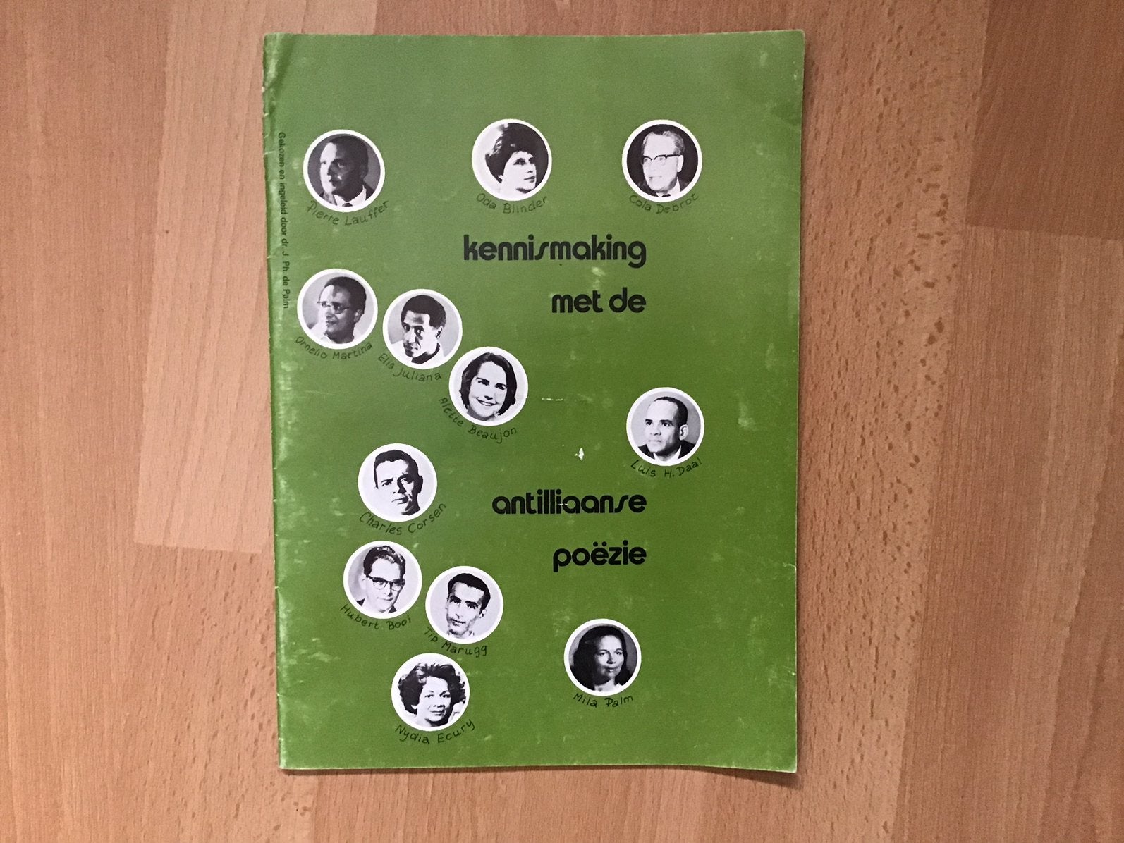 Kennismaking met de Antilliaanse poëzie, Boeken, Ophalen of Verzenden, Zo goed als nieuw