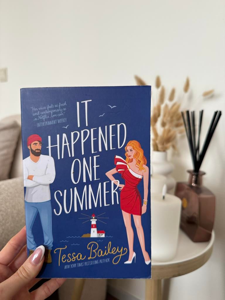 It Happened One Summer - Tessa Bailey (Engels), Ophalen of Verzenden, Gelezen, Amerika