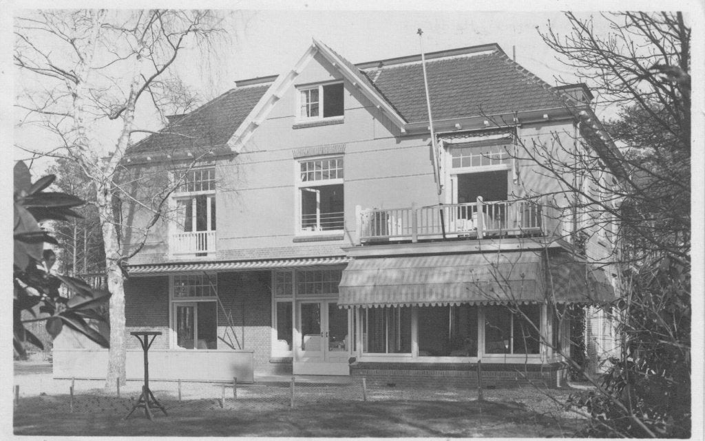 Harderwijk Sanatorium Sonnevanck, Verzamelen, Ansichtkaarten | Nederland, Verzenden, 1940 tot 1960, Gelopen, Gelderland