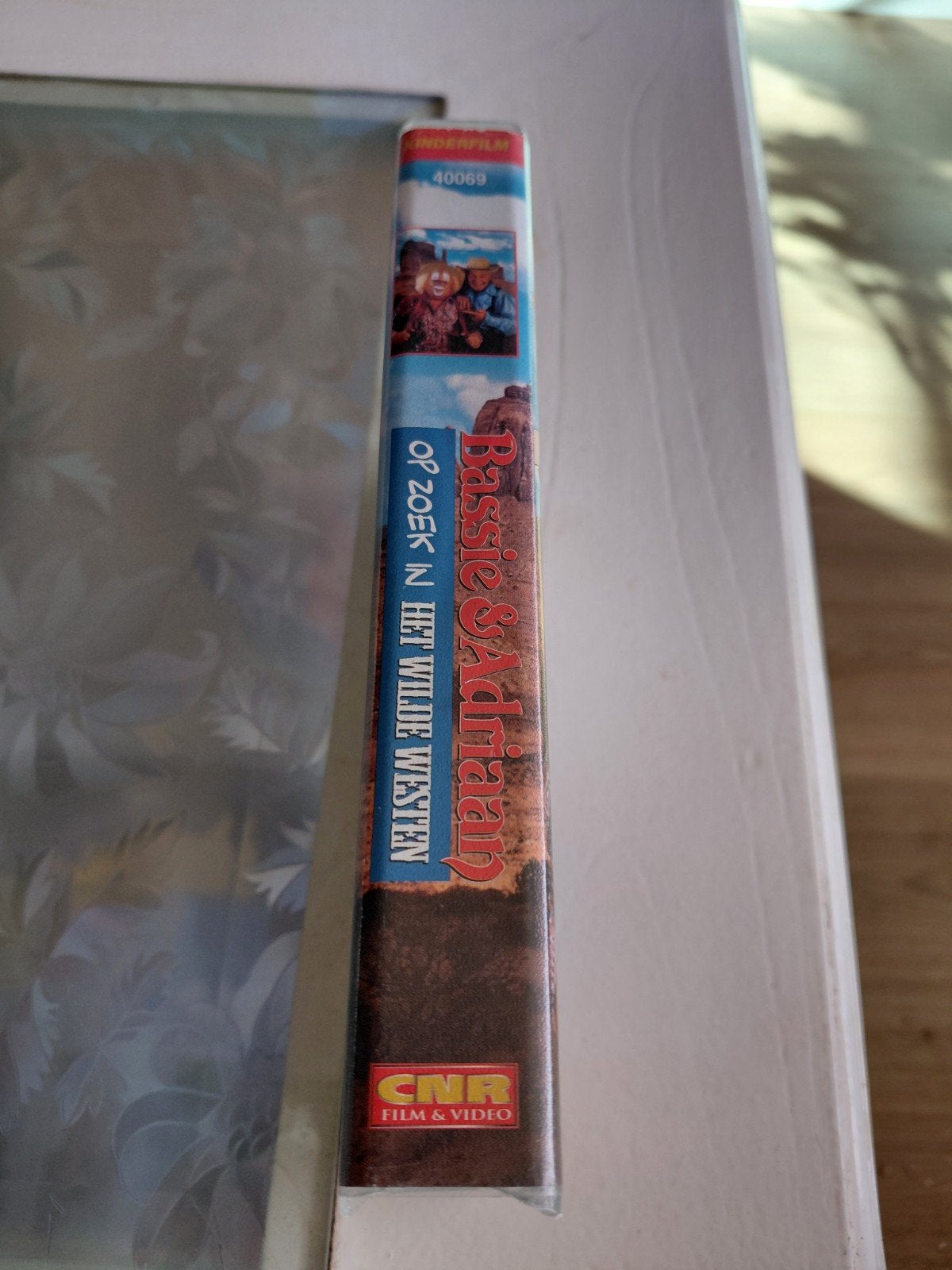 Bassie en Adriaan - in het Wilde Westen CNR VHS. #2., Cd's en Dvd's, Ophalen of Verzenden, Gebruikt, Kinderprogramma of -film