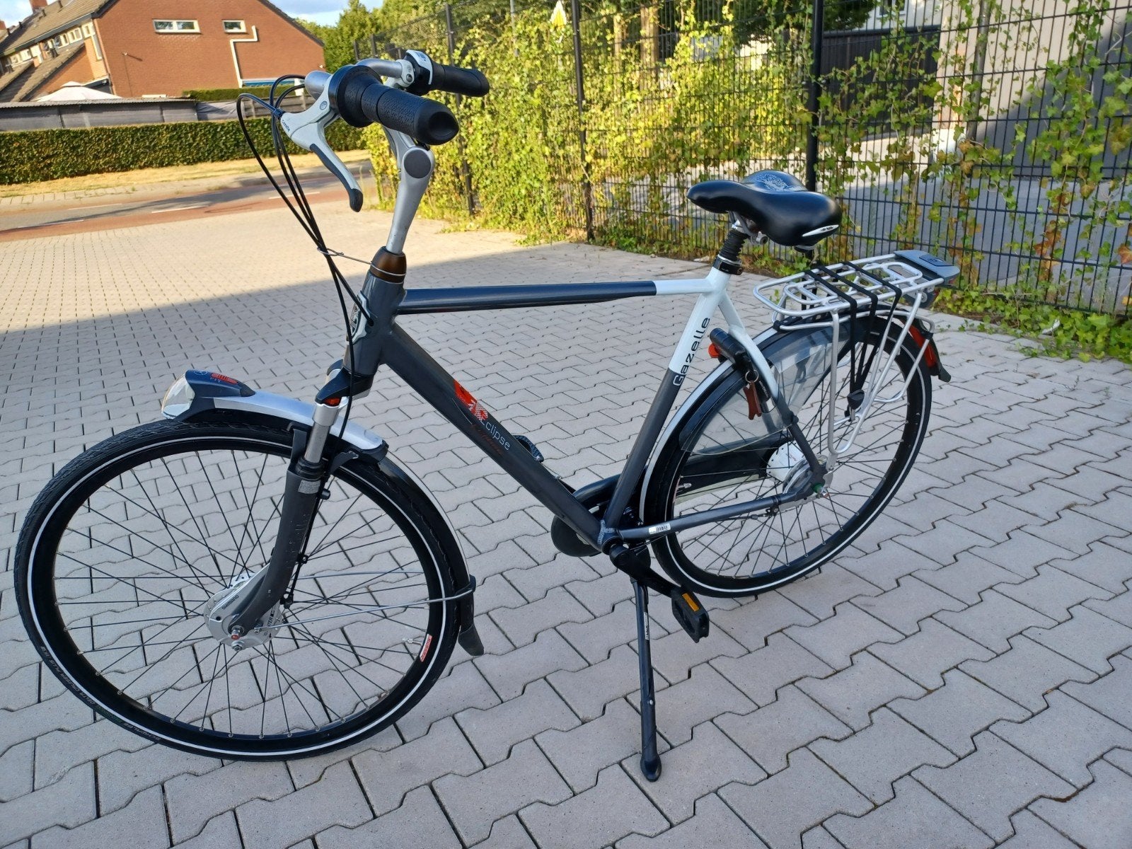 gazelle eclipse c8 in nieuw staat, Versnellingen, Ophalen of Verzenden, Zo goed als nieuw, 57 tot 61 cm