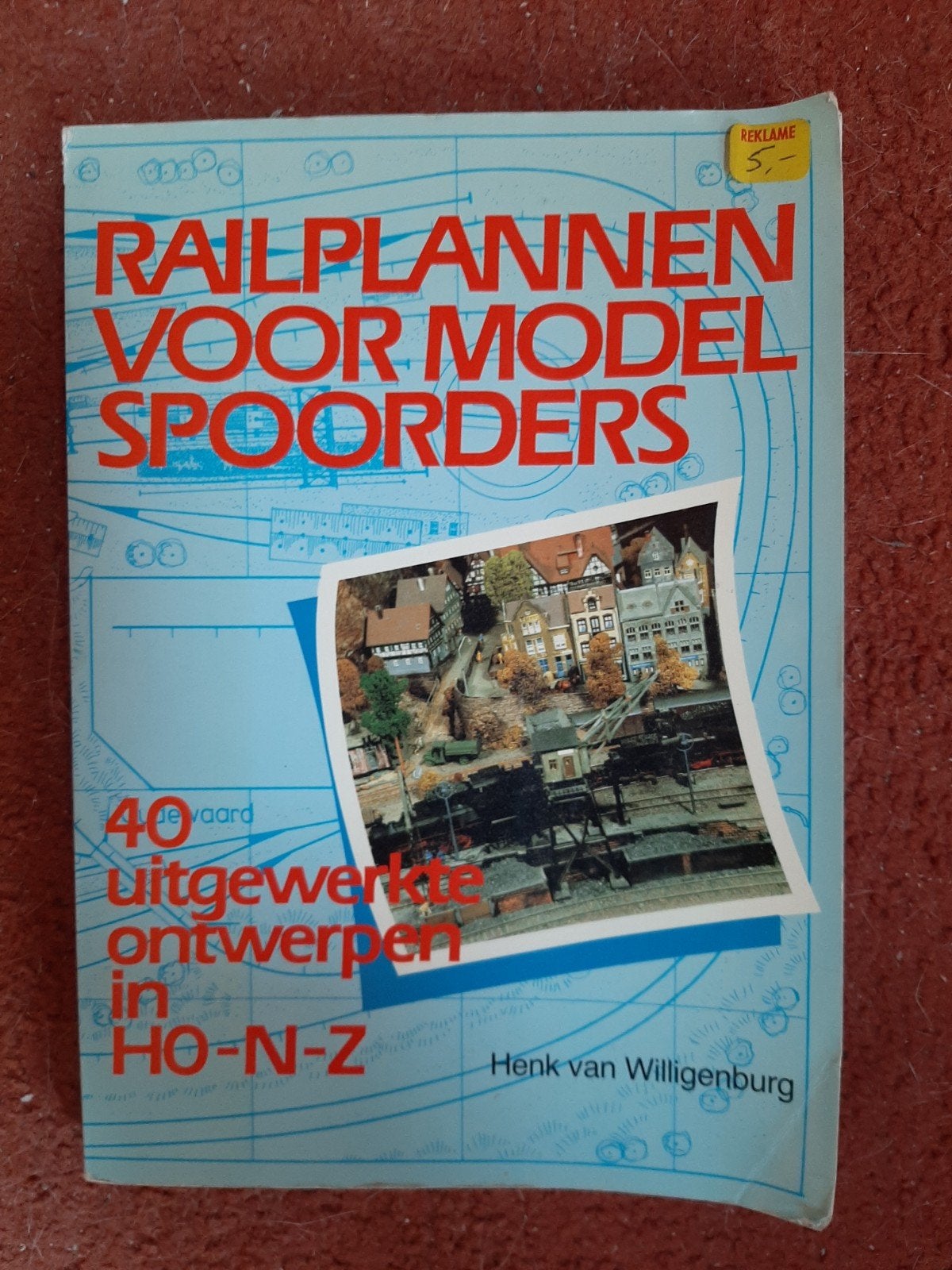Railplannen voor Modelspoorders - Henk van Willigenburg, Ophalen of Verzenden, Gebruikt, Boek, Tijdschrift of Catalogus