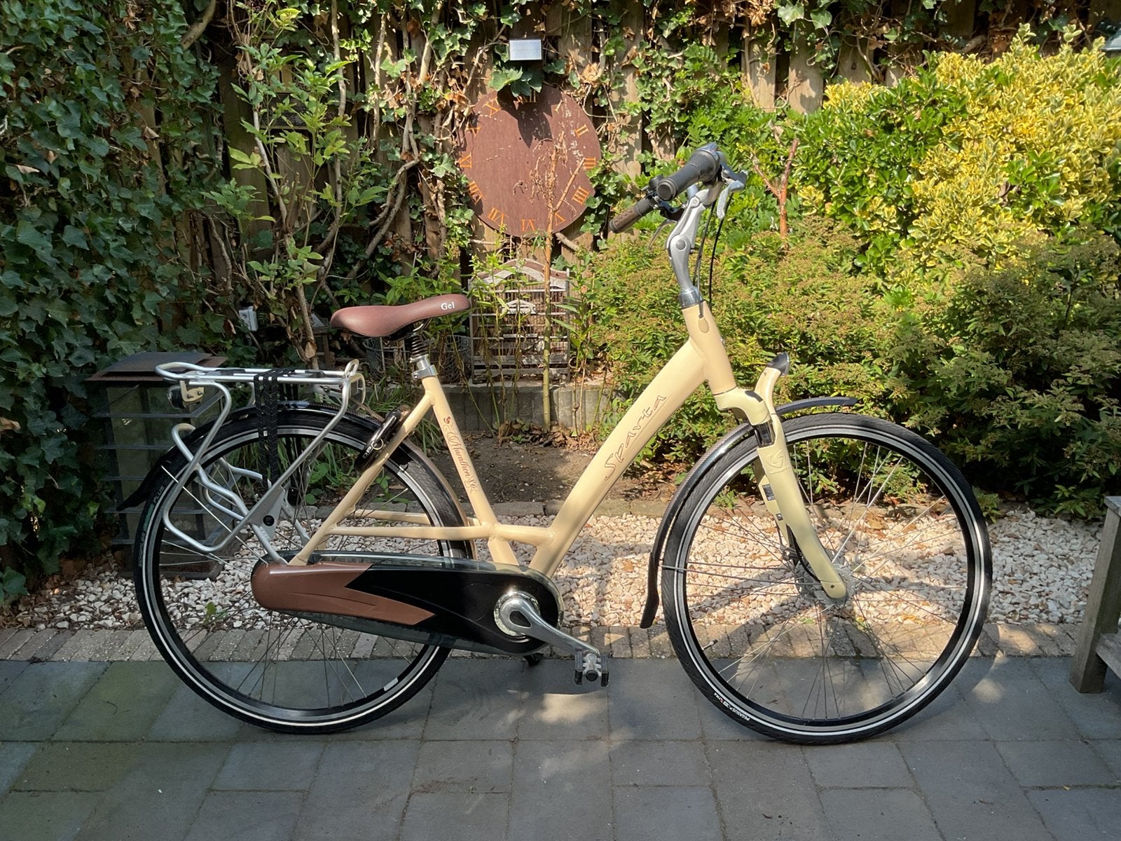 Zeer nette Sparta Marathon damesfiets., Fietsen en Brommers, Fietsen | Dames | Damesfietsen, Ophalen, Sparta, 53 tot 56 cm, Versnellingen