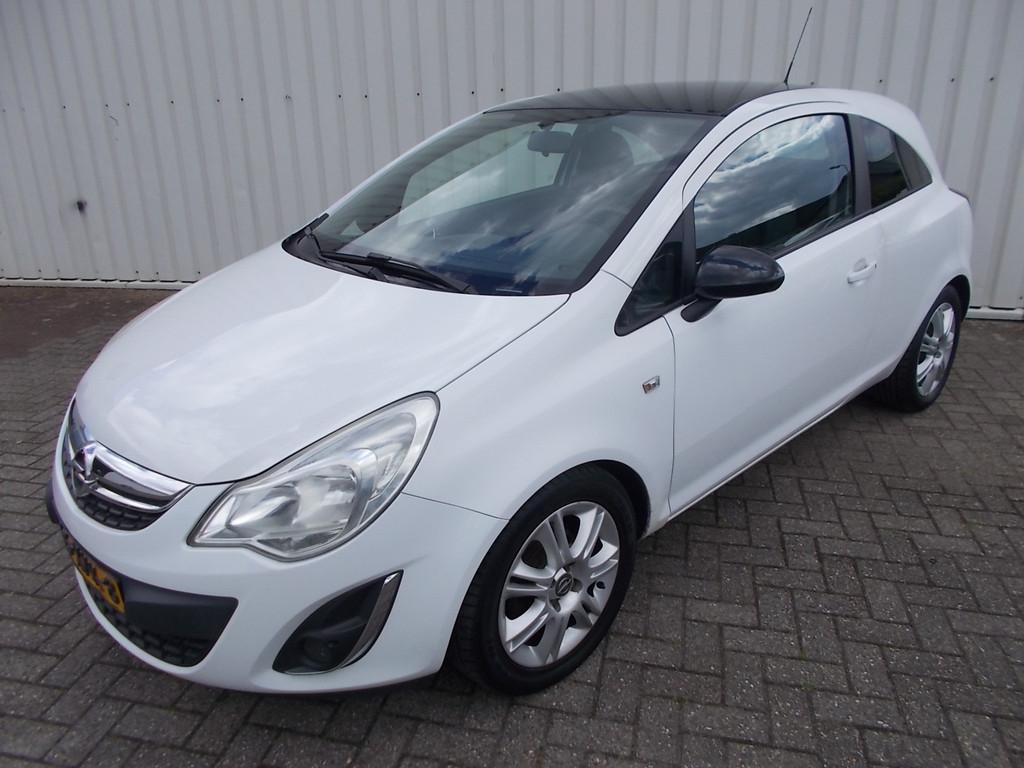 Opel Corsa 1.2 EcoFlex Color Edition LPG G3 ( APK 10-09-2026, Voorwielaandrijving, Euro 5, Gebruikt, 4 cilinders