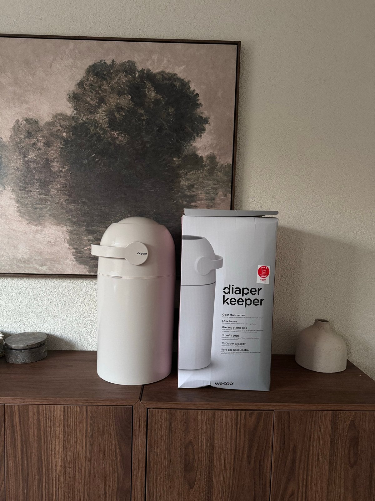 We-Too Luieremmer Diaper Keeper - Nieuw in doos, Ophalen, Nieuw