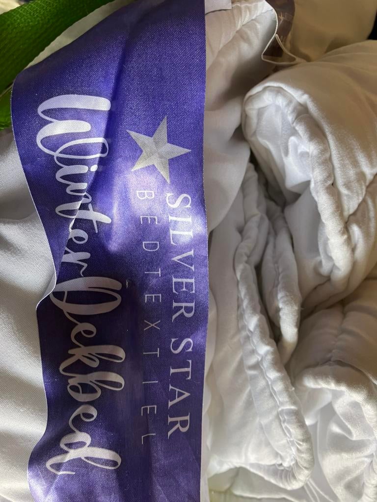 Silver star winter dekbed 240-200 cm, Overige maten, Wit, Nieuw, Ophalen of Verzenden