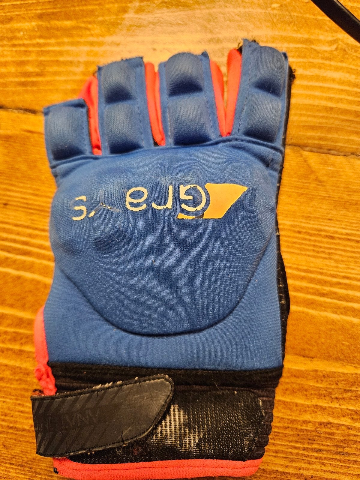 Grays hockeyhandschoen maat XS, Ophalen of Verzenden, Gebruikt