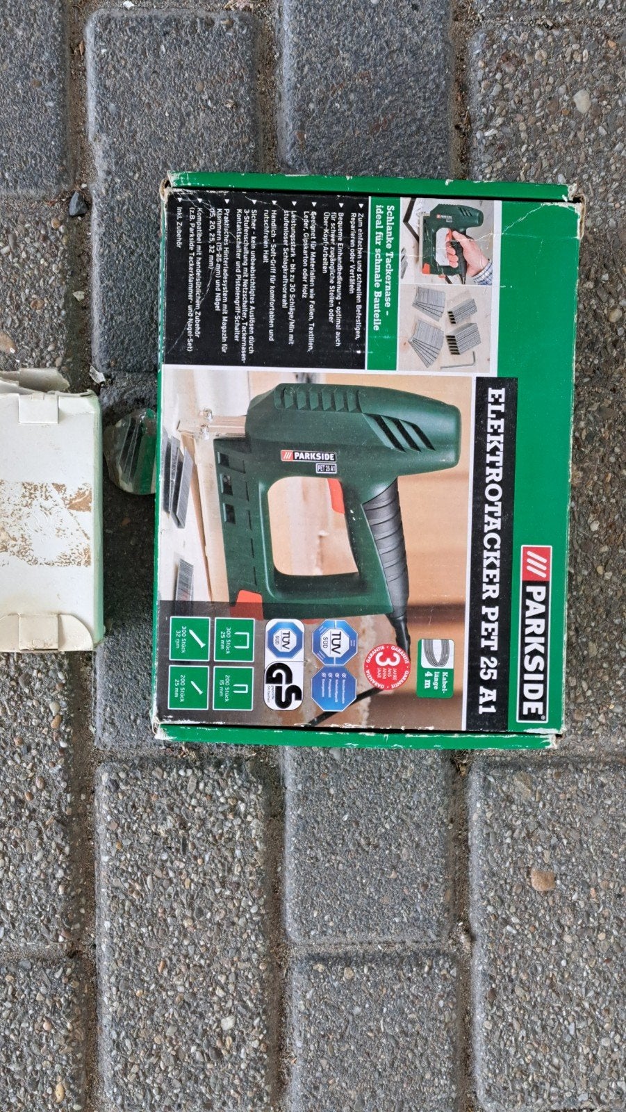 Parkside PET 25 A1 Elektrisch Nietpistool met Nietjes, Ophalen of Verzenden
