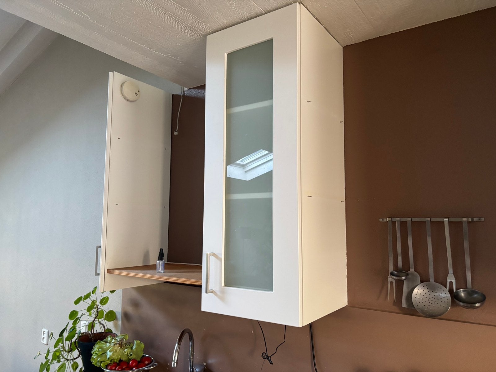 Keukenkastjes MDF, Ophalen, Minder dan 50 cm, Gebruikt, 25 tot 50 cm