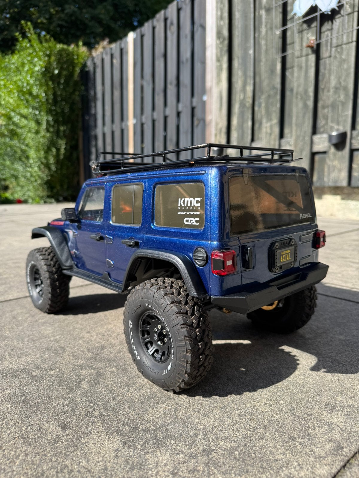Axial Scx10 III Jeep Wrangler Fusion Pro upgrades, Elektro, Auto offroad, Ophalen of Verzenden, Zo goed als nieuw