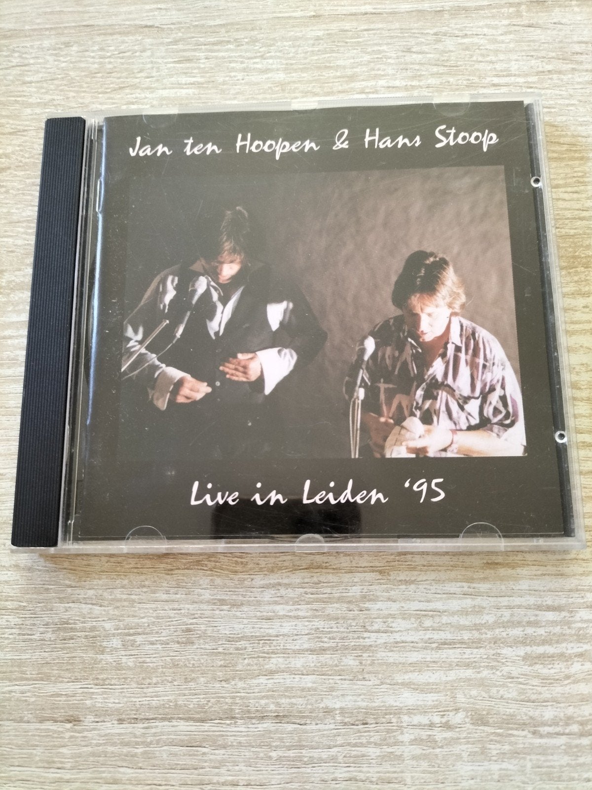Jan ten Hoopen & hans stoop - live in Leiden 95, Ophalen of Verzenden