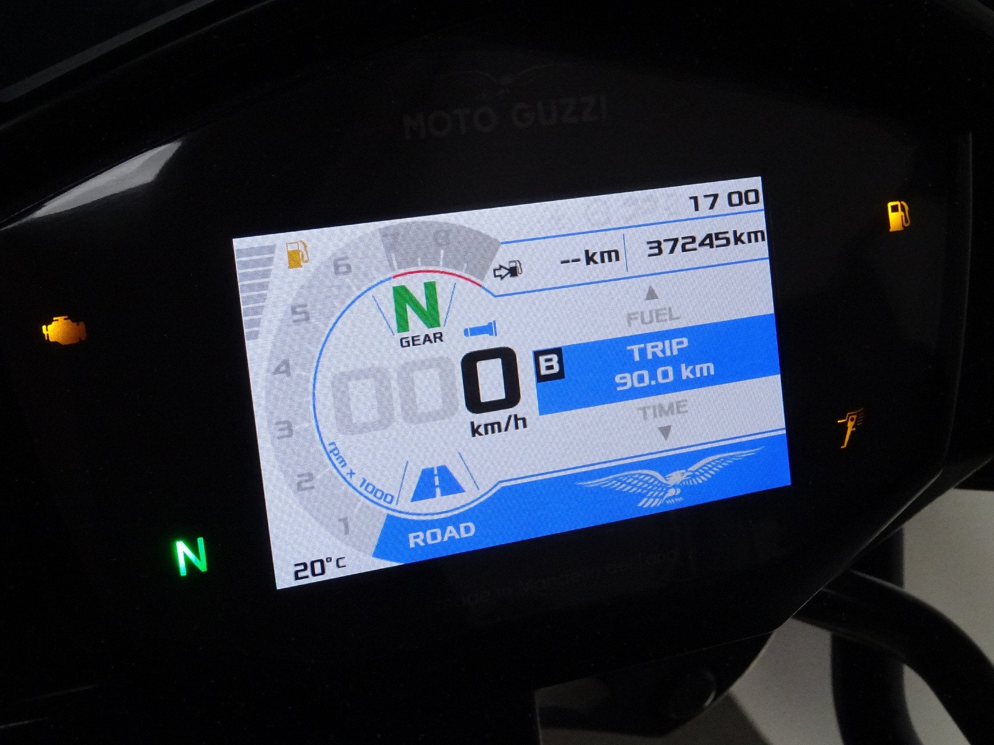 Moto Guzzi V85TT V 85 TT ABS, Motoren, 853 cc, Bedrijf, Toermotor, Meer dan 35 kW