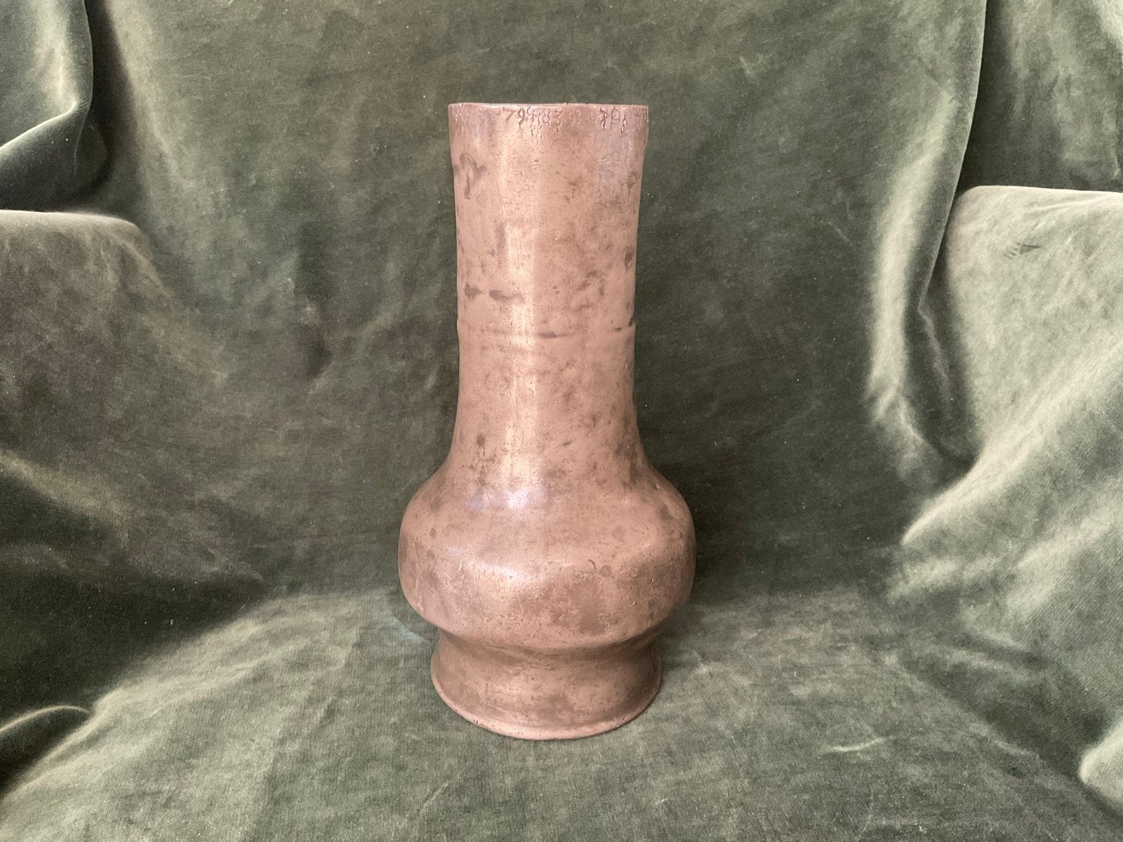 Zeldzame 17e/18e eeuwse tinnen Baluster maatkan uit Lindau, Antiek en Kunst, Ophalen of Verzenden