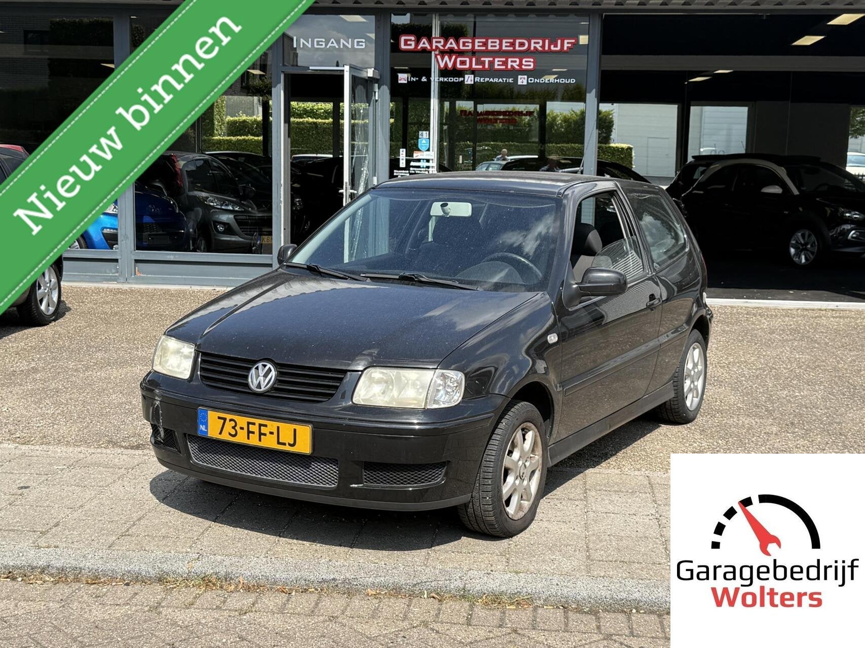 Volkswagen Polo 1.4 Trendline, Auto's, Volkswagen, Bedrijf, Te koop, Polo, Airbags, Alarm, Lichtmetalen velgen, Sportstoelen, Startonderbreker