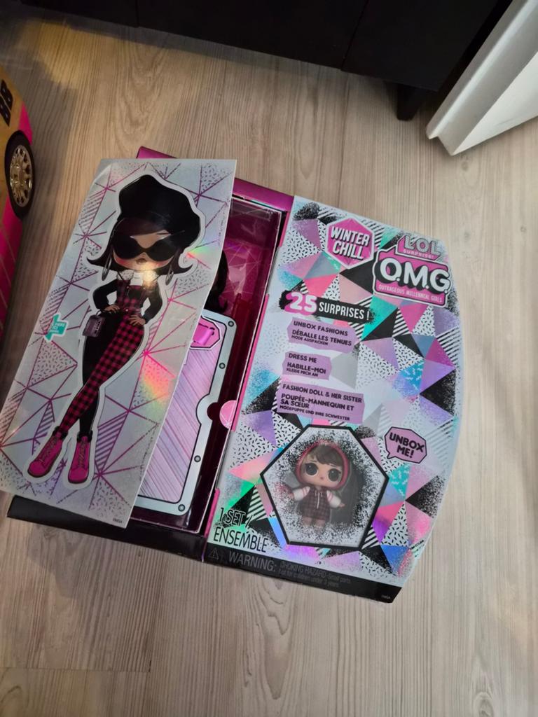 Lol suprise pop & mini met accesoires nieuw, Ophalen of Verzenden, Overige typen