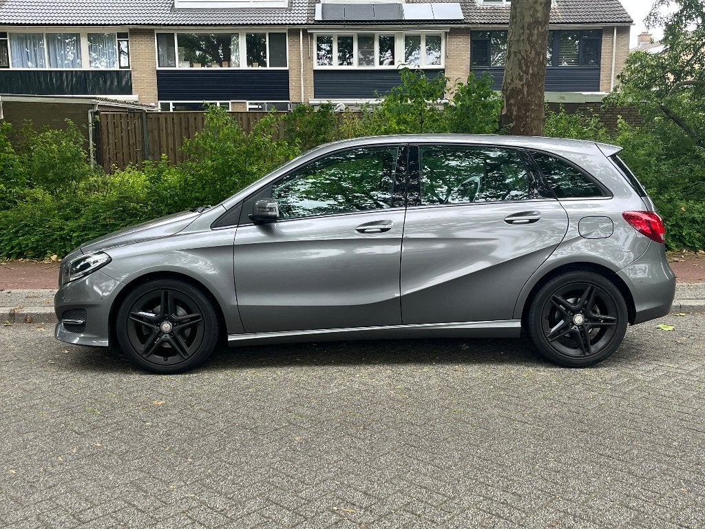 Mercedes-Benz B-Klasse B180 CDI Blueefficiency Aut. 2016, 1325 kg, 4 cilinders, 122 pk, 1595 cc