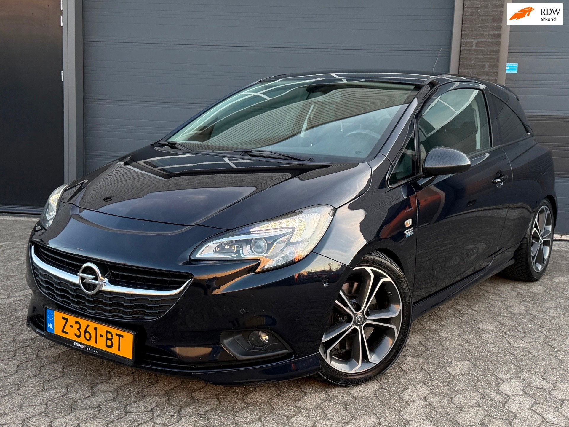 Opel Corsa 1.4 Turbo OPC LINE|CARPLAY|CLIMA|CRUISE|APK, Voorwielaandrijving, Gebruikt, Euro 6, 150 pk