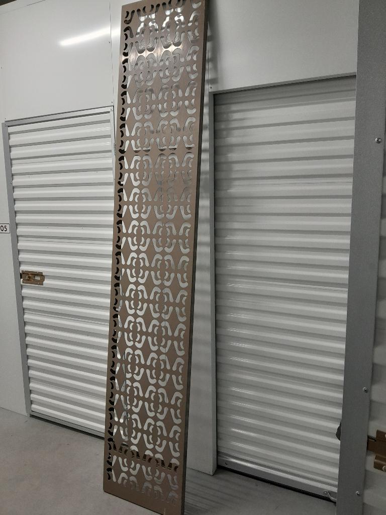 Sierluiken, Ophalen, Gebruikt, 80 tot 100 cm, 215 cm of meer